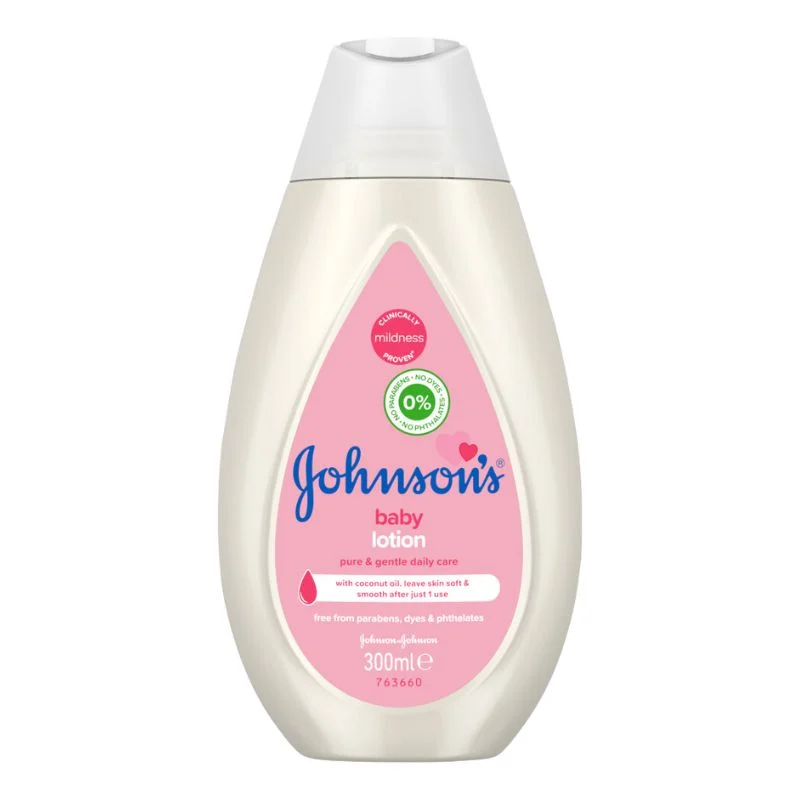 Johnsons Baby Lotion 300ml – Made in Italy