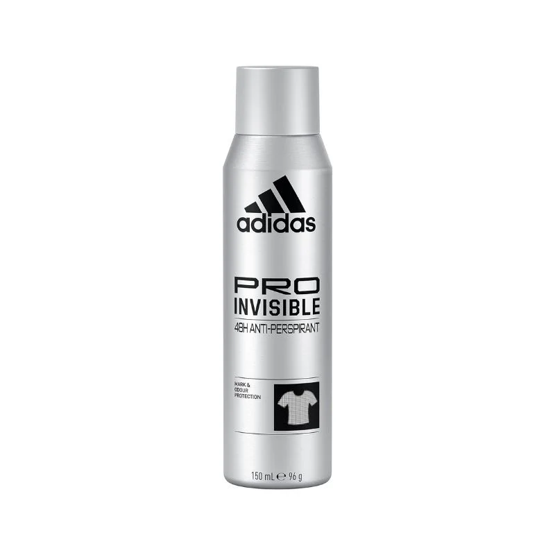 Adidas Pro Invisible Deo Body Spray 150ml