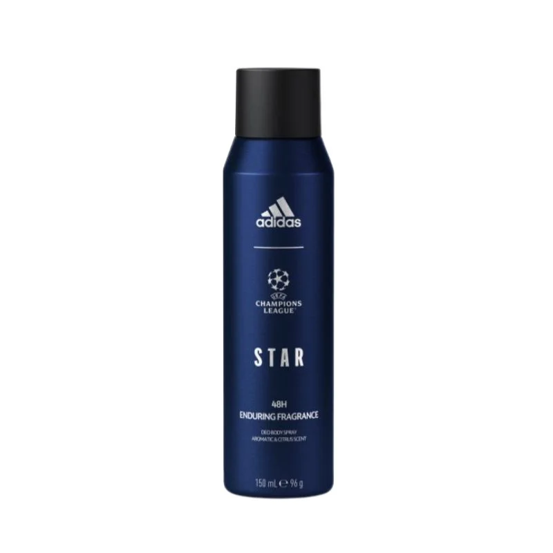 Adidas Champions League Star Deo Body Spray 150ml
