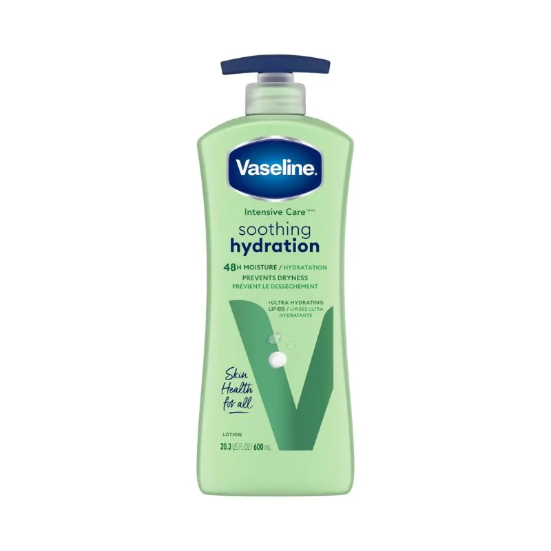 Vaseline Intensive Care Soothing Hydration Lotion 600ml