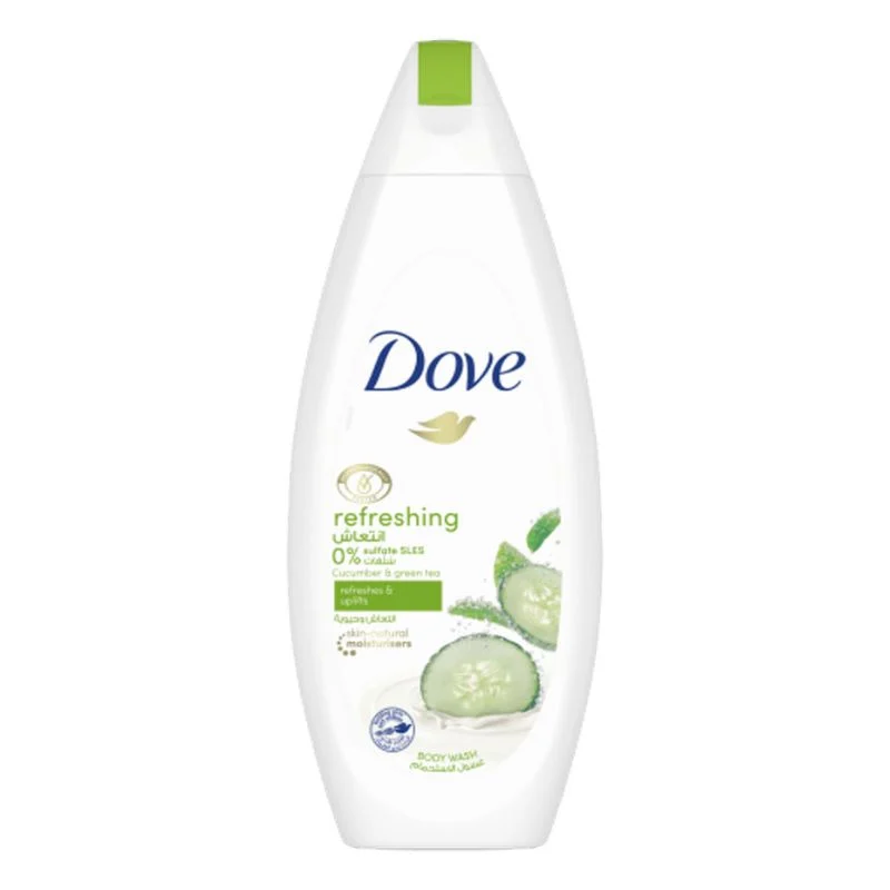Dove Calming Refreshes & Uplifts Body Wash 500ml