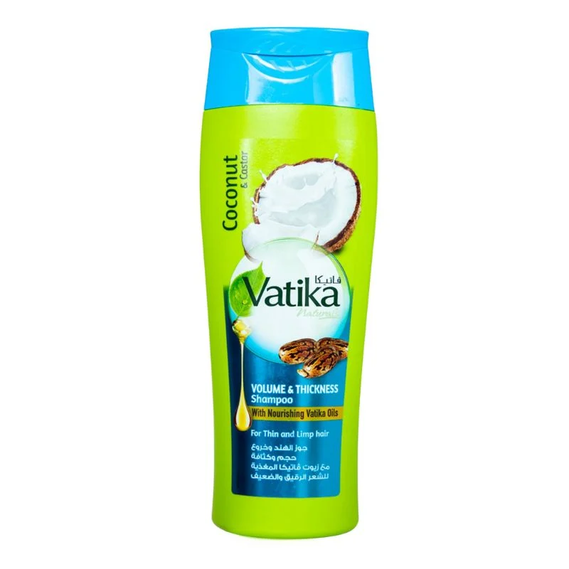 Vatika Volume and Thickness Shampoo 400ml (Made in UAE)