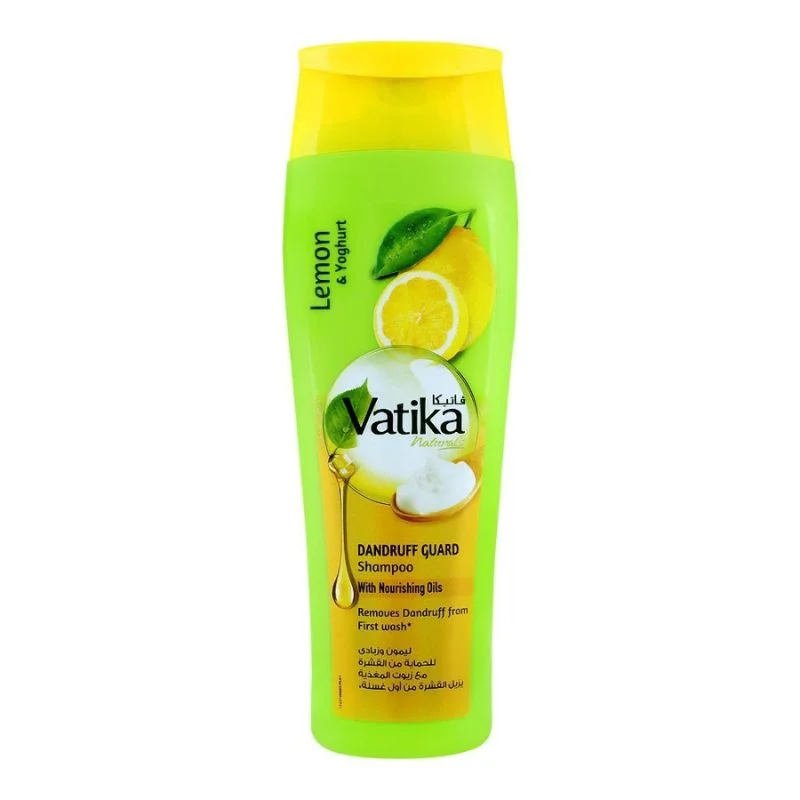 Vatika Dandruff Guard Shampoo 400ml (Made in UAE)