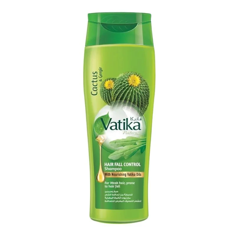 Vatika Hair Fall Control Shampoo 400ml (Made in UAE)
