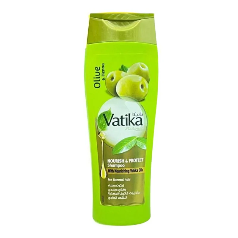 Vatika Nourish and Protect Shampoo 400ml (Made in UAE)