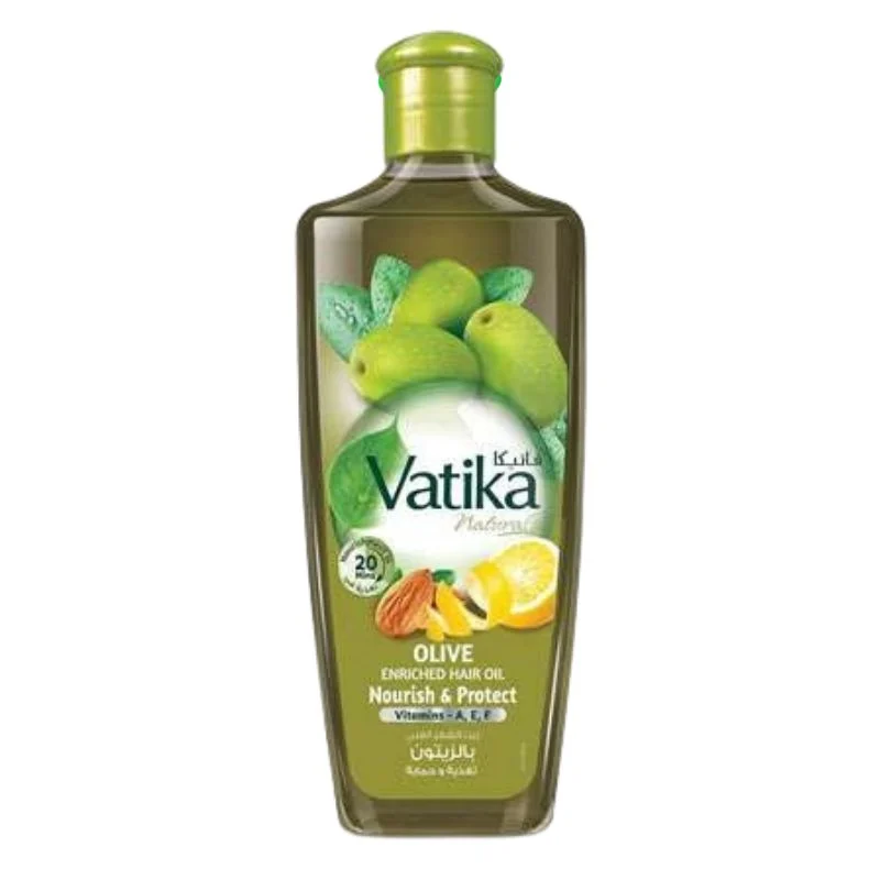 Vatika Olive Enriched Nourish & Protect Hair Oil 200ml
