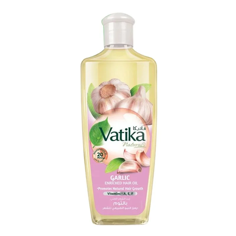 Vatika Garlic Enriched Hair Growth Hair Oil 200ml