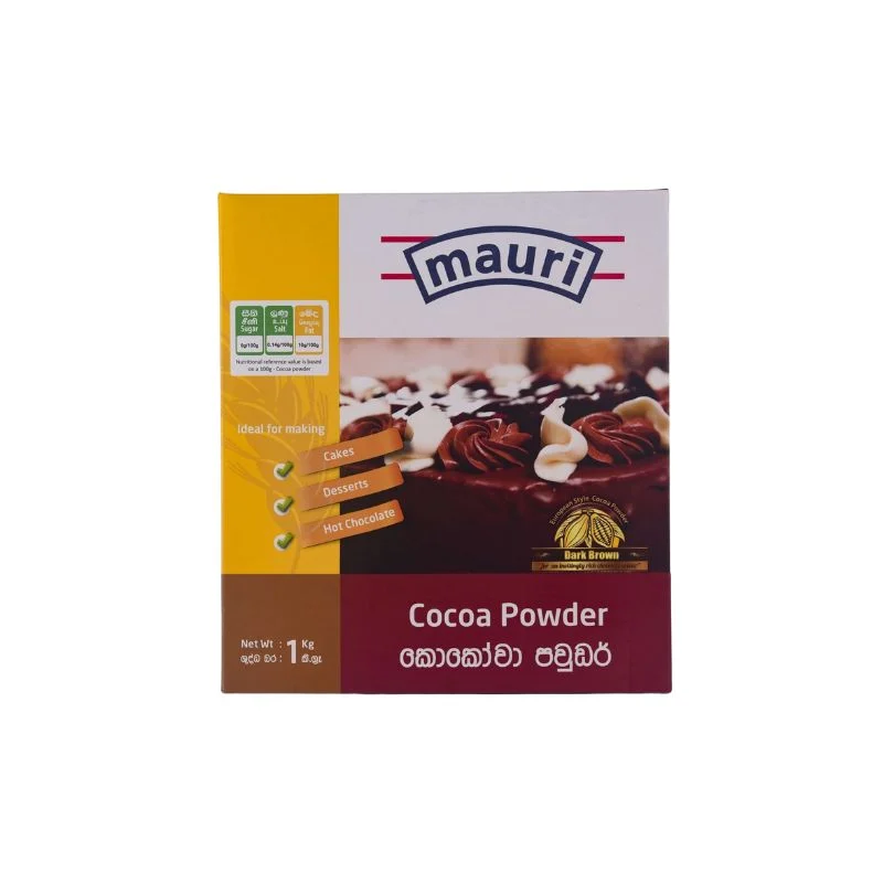 Mauri Dark Brown Cocoa Powder 1Kg