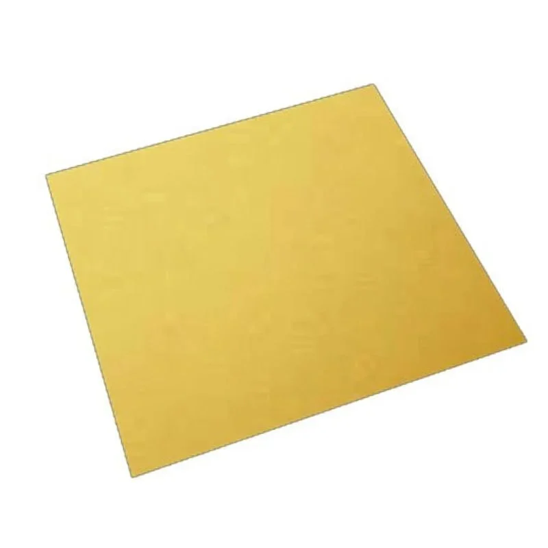 Cake Board 14 Inch Square Gold - 5mm thickness